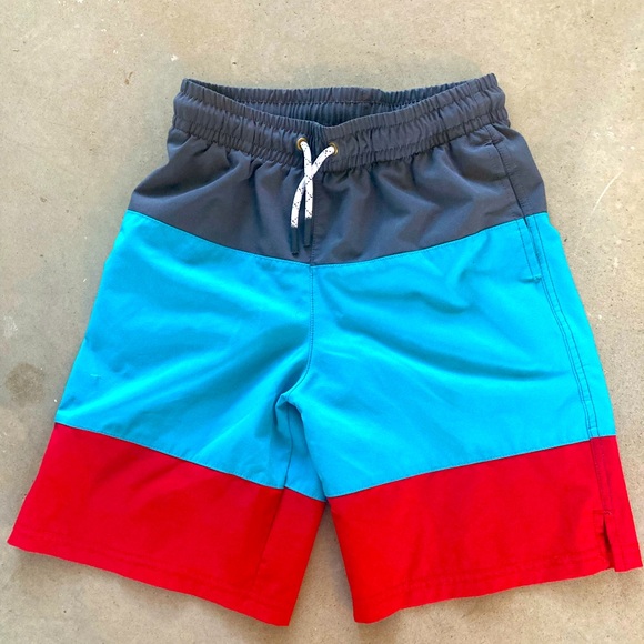 All in motion, swim trunks, boys, medium 8 10 - Picture 1 of 6